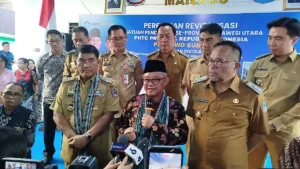 Menteri Abdul Mu’ti Paparkan Program Revitalisasi dan Digitalisasi Sekolah di Manado