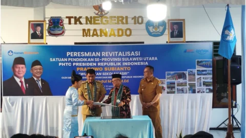 Abdul Mu’ti: 71.744 Sekolah Jadi Target Revitalisasi 2026, Sulut Kebagian 248