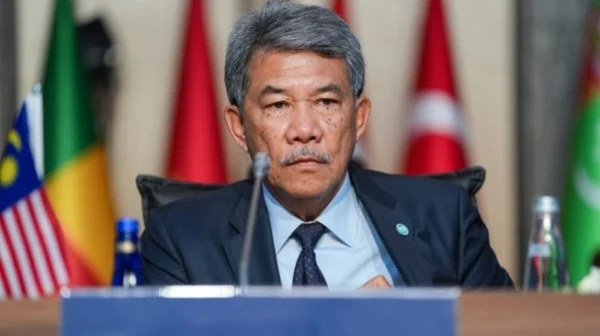 Mohamad Hasan Menteri Luar Negeri Malaysia bicara soal Selat Malaka