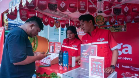 Telkomsel Pamasuka Jaga Konektivitas Selama RAFI 2026, Trafik Data Tembus 17,4 PB