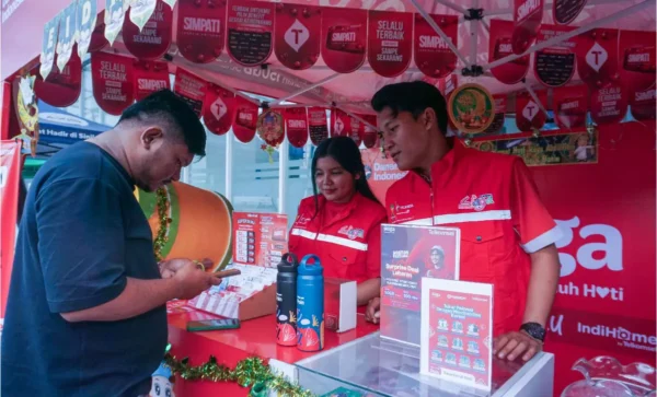 Telkomsel Pamasuka Jaga Konektivitas Selama RAFI 2026, Trafik Data Tembus 17,4 PB