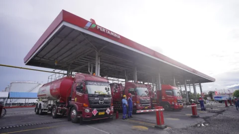 Pasca Gempa, Pertamina Pastikan Operasional Penyaluran Energi Tak Terganggu