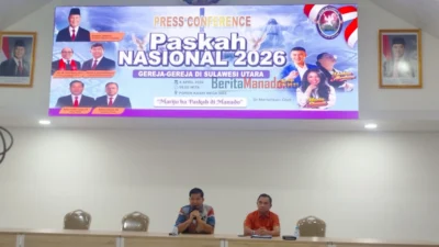 Manado Siap Sambut 70 Ribu Umat pada Paskah Nasional 2026 di Pohon Kasih Megamas