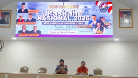 Manado Siap Sambut 70 Ribu Umat pada Paskah Nasional 2026 di Pohon Kasih Megamas