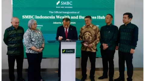 SMBC Indonesia Resmikan Wealth and Business Hub di Pondok Indah, Hadirkan Layanan Keuangan Terintegrasi