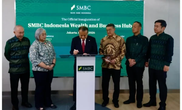 SMBC Indonesia Resmikan Wealth and Business Hub di Pondok Indah, Hadirkan Layanan Keuangan Terintegrasi