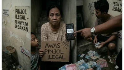 OJK dan Satgas PASTI Berantas 953 Entitas Ilegal, Mayoritas Pinjol Ilegal