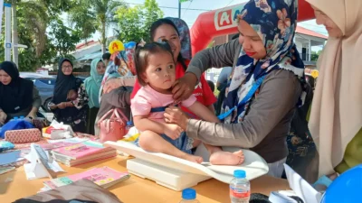 Cegah Stunting, Alfamidi Dorong Orang Tua Pantau Tumbuh Kembang Anak di Posyandu