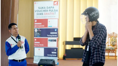 Edukasi Safety Riding di Universitas Klabat, DAW Tekankan Pentingnya Keselamatan Berkendara bagi Mahasiswa