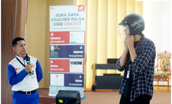 Edukasi Safety Riding di Universitas Klabat, DAW Tekankan Pentingnya Keselamatan Berkendara bagi Mahasiswa 8 Edukasi Safety Riding di Universitas Klabat, DAW Tekankan Pentingnya Keselamatan Berkendara bagi Mahasiswa