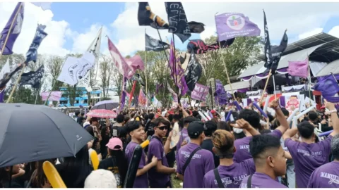 Semangat 100 Tahun Pemuda GMIM, Ribuan Peserta Ikuti Selebrasi dan Tebar Sukacita Paskah