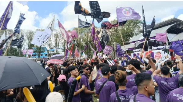 Semangat 100 Tahun Pemuda GMIM, Ribuan Peserta Ikuti Selebrasi dan Tebar Sukacita Paskah