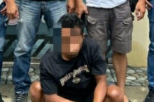 Resmob Polres Minut Amankan Driver Taksi Online, Pelaku Persetubuhan Anak di Bawah Umur