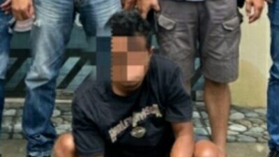Resmob Polres Minut Amankan Driver Taksi Online, Pelaku Persetubuhan Anak di Bawah Umur