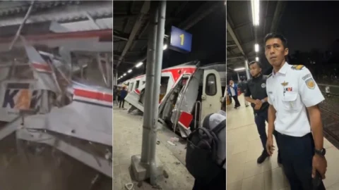 Misteri Sinyal Eror Kecelakaan KRL Bekasi, Petugas KAI: Kecepatan 110!