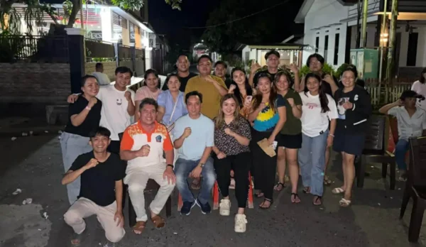 Fanny Runtuwene Didukung Sahabat Karib Maju Pilhut Desa Mokupa