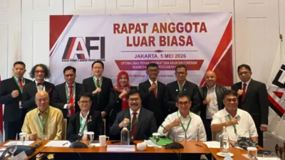 Jan Maringka Ketua Umum A3FI, Siap Kawal Hak Konstitusional Warga Masyarakat