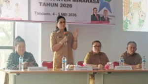Lynda Watania: Jadikan Perpustakaan Pusat Literasi Masyarakat