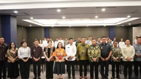 Vanda Sarundajang: Pemkab Minahasa Komitmen Dukung Program MBG