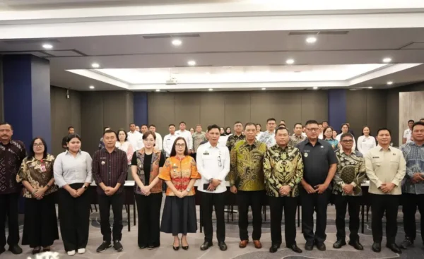 Vanda Sarundajang: Pemkab Minahasa Komitmen Dukung Program MBG