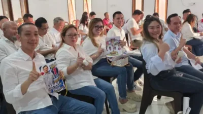 Angely Runtu Dukung Fanny Runtuwene Wujudkan Kesejahteraan Desa Mokupa