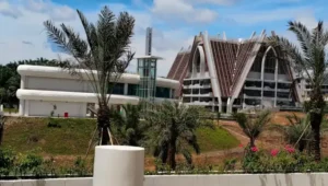 Gereja Katolik IKN Selalu Jadi Daya Tarik untuk Diabadikan