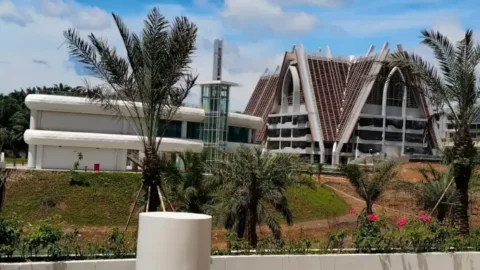 Gereja Katolik IKN Selalu Jadi Daya Tarik untuk Diabadikan