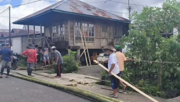 Ini Kerja Nyata Vano Sumilat untuk Desa Tempok