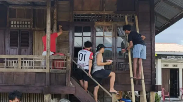 Ini Kerja Nyata Vano Sumilat untuk Desa Tempok