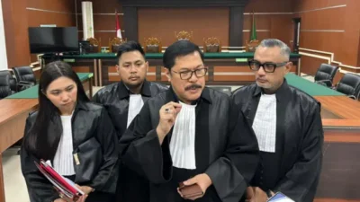 Nota Perlawanan Kuasa Hukum Prabowo, Jan Maringka Sebut Dakwaan Jaksa Kabur dan Cacat Hukum