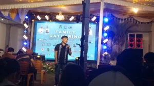 Family Gathering 2026, Pegiat Komsos Keuskupan Manado Diajak Jaga Suara dan Wajah Manusia