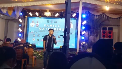 Family Gathering 2026, Pegiat Komsos Keuskupan Manado Diajak Jaga Suara dan Wajah Manusia
