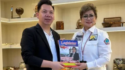 Maya Rumantir Promosikan Hasil UMKM di Dekranasda Sulut