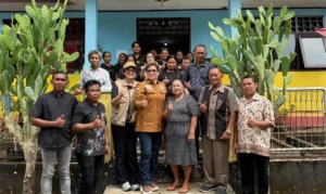 Jejak Kasih Senator Maya Rumantir di Pulau Makalehi