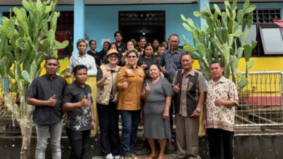 Jejak Kasih Senator Maya Rumantir di Pulau Makalehi