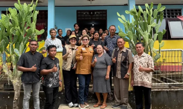 Jejak Kasih Senator Maya Rumantir di Pulau Makalehi