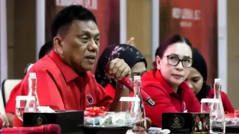 Dampingi Olly Dondokambey, Vanda Sarundajang Perkuat Konsolidasi PDI Perjuangan Bolmong Raya