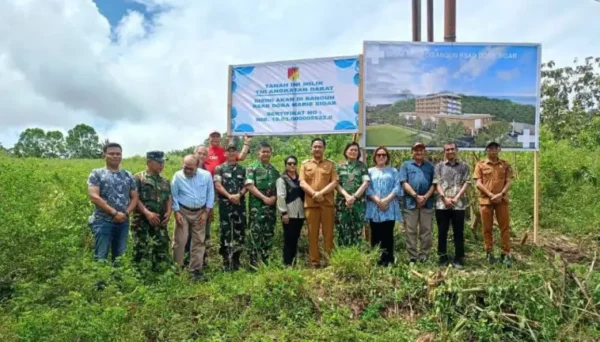 Rumah Sakit Angkatan Darat Dora Sigar Langowan Segera Dibangun
