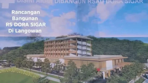 Rumah Sakit Angkatan Darat Dora Sigar Langowan Segera Dibangun