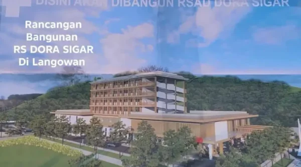 Rumah Sakit Angkatan Darat Dora Sigar Langowan Segera Dibangun