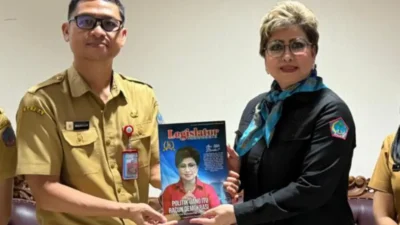 Maya Rumantir Temui Biro Perekonomian Pemprov Sulut, Bahas Pembangunan Daerah