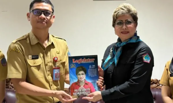 Maya Rumantir Temui Biro Perekonomian Pemprov Sulut, Bahas Pembangunan Daerah 8 Maya Rumantir Temui Biro Perekonomian Pemprov Sulut, Bahas Pembangunan Daerah