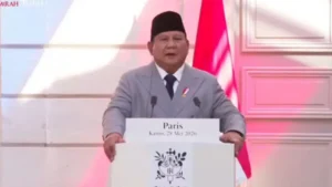 Prabowo: Semua Sekolah RI Wajib Belajar Bahasa Prancis
