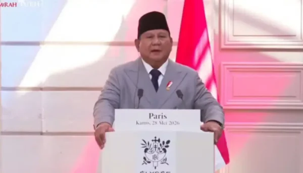 Prabowo: Semua Sekolah RI Wajib Belajar Bahasa Prancis 8 Prabowo: Semua Sekolah RI Wajib Belajar Bahasa Prancis