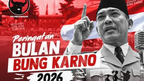 Besok, Rangkaian Kegiatan Peringatan Bulan Bung Karno Dimulai