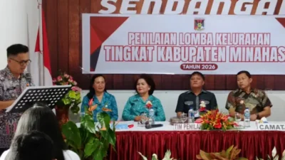Lomba Kelurahan Tingkat Kabupaten Minahasa, Sendangan Targetkan Juara