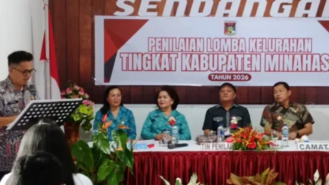 Lomba Kelurahan Tingkat Kabupaten Minahasa, Sendangan Targetkan Juara