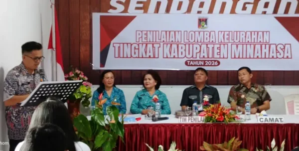 Lomba Kelurahan Tingkat Kabupaten Minahasa, Sendangan Targetkan Juara