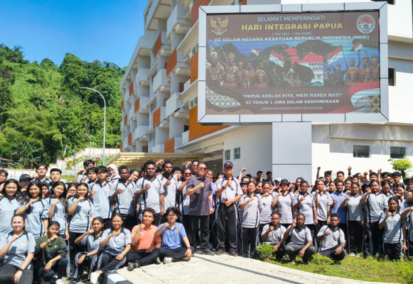 AMN Jadi Miniatur Indonesia, Peringatan 63 Tahun Integrasi Papua ke NKRI Sarat Pesan Persatuan