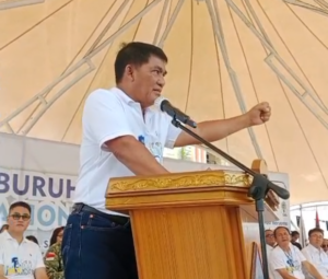 Gubernur Yulius Selvanus Tegaskan Komitmen Sejahterakan Buruh di Sulut